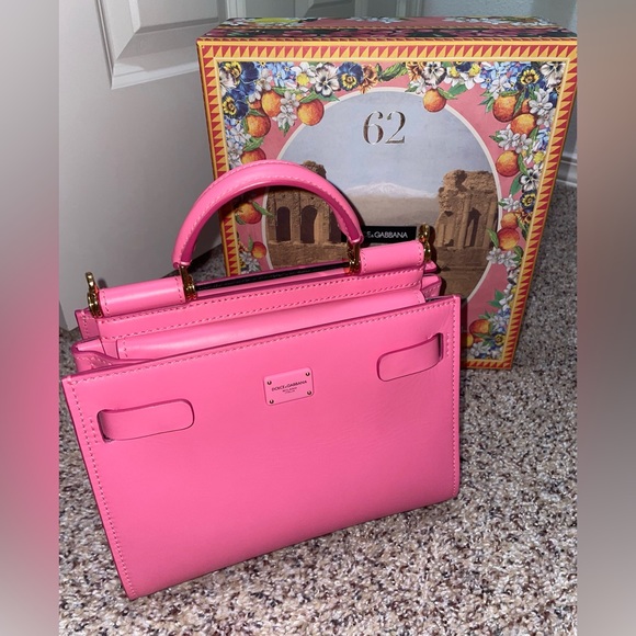 Dolce & Gabbana Pink Leather Bag - Picture 3 of 15